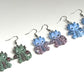 Baby Dragon Polymer Clay Earrings | Cute Dragon Dangle Earrings | Fantasy Dragon Jewelry | Kawaii Dragon Earrings | Handmade Lightweight Gift for Her