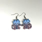 Baby Dragon Polymer Clay Earrings | Cute Dragon Dangle Earrings | Fantasy Dragon Jewelry | Kawaii Dragon Earrings | Handmade Lightweight Gift for Her