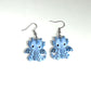 Baby Dragon Polymer Clay Earrings | Cute Dragon Dangle Earrings | Fantasy Dragon Jewelry | Kawaii Dragon Earrings | Handmade Lightweight Gift for Her