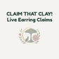 TikTok Live Event - Claim that Clay