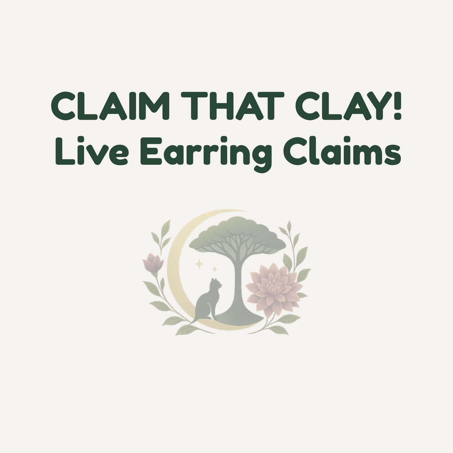 Live Event - Claim that Clay