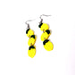 Lemon Dangle Earrings | Handmade Polymer Clay Earrings | Cute Fruit Jewelry | Lightweight Hypoallergenic Summer Earrings