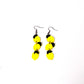 Lemon Dangle Earrings | Handmade Polymer Clay Earrings | Cute Fruit Jewelry | Lightweight Hypoallergenic Summer Earrings