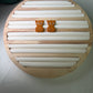 Baby Lion Cub Stud Polymer Clay Earrings