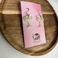 Enchanted Margarita Dangles - Polymer Clay Earrings