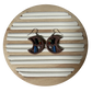 Moonlit Reading Nook Earrings