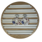 Enchanted Patterned Circle Dangles