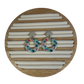 Enchanted Patterned Circle Dangles