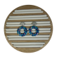 Enchanted Patterned Circle Dangles