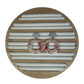 Enchanted Patterned Circle Dangles