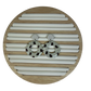 Enchanted Patterned Circle Dangles