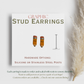 Cute Pencil Stud Earrings, Teacher Earrings, School Supply Earrings, Back to School Jewelry, Kawaii Pencil Studs, Graphic Teacher Earrings