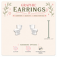 Toilet Stud Earrings, Funny Bathroom Earrings, Plumber Gift, Toilet Humor Earrings, White Toilet Studs, Hypoallergenic