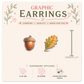 Acorn & Oak Leaf Stud Earrings, Mismatched Fall Earrings, Autumn Nature Jewelry, Woodland Earrings, Forest Lover Gift