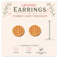 Waffle & Syrup Stud Earrings, Breakfast Earrings, Mismatched Food Earrings, Brunch Jewelry, Maple Syrup Gift, Cute Studs
