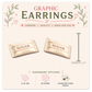 Sugar Packet Stud Earrings, Funny Restaurant Earrings, Diner Earrings, Waitress Gift, Coffee Lover Jewelry, Food Studs