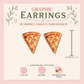 Pizza and Chicken Wing Stud Earrings, Funny Food Earrings, Pizza Lover Gift, Chicken Wing Earrings, Mismatched Food Stud Earrings