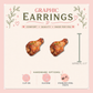 Pizza and Chicken Wing Stud Earrings, Funny Food Earrings, Pizza Lover Gift, Chicken Wing Earrings, Mismatched Food Stud Earrings