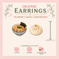 Ramen and Soup Dumpling Stud Earrings, Mismatched Food Earrings, Ramen Lover Gift, Dumpling Earrings, Cute Foodie Jewelry