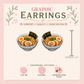 Ramen and Soup Dumpling Stud Earrings, Mismatched Food Earrings, Ramen Lover Gift, Dumpling Earrings, Cute Foodie Jewelry
