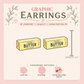 Butter Stick Graphic Stud Earrings | Butter Lover Earrings | Foodie Earrings | Cute Kitchen Gift | Stainless Steel, Silicone or Clip-On