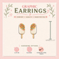 Cakesicle Collection Cake Pop Graphic Stud Earrings | Dessert Earrings | Bakery Lover Gift | Sweet Treat Jewelry | Stainless Steel, Silicone or Clip-On