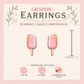 Cakesicle Collection Cake Pop Graphic Stud Earrings | Dessert Earrings | Bakery Lover Gift | Sweet Treat Jewelry | Stainless Steel, Silicone or Clip-On
