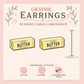 Butter Stud Earrings, Funny Food Earrings, Salted Butter Studs, Mini Food Jewelry, Cute Kitchen Earrings, Foodie Gift