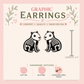 Skeleton Capybara Stud Earrings, Spooky Capybara Earrings, Creepy Cute Animal Studs, Halloween Jewelry, Capybara Lover Gift