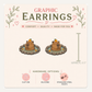 Capybara Hot Spring Stud Earrings, Yuzu Bath, Cute Capybara, Relaxing Spa Animal, Lightweight Plastic (0.5")