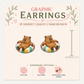 Capybara Pool Float Stud Earrings, Cute Summer Capybara Earrings, Pool Party Animal Studs, Funny Capybara Gift