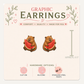 Capybara Watermelon Stud Earrings, Cute Summer Capybara Earrings, Fruit Animal Studs, Kawaii Capybara Gift