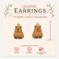 Capybara Duck Stud Earrings, Cute Capybara Earrings, Rubber Ducky Animal Studs, Funny Capybara Gift