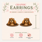 Groundhog Peeking Stud Earrings, Cute Groundhog Earrings, Funny Groundhog Day Studs, Woodland Animal Jewelry