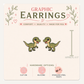 T Rex Stud Earrings, Cute Dinosaur Earrings, Green Dino Jewelry, Teacher Earrings, Dinosaur Lover Gift