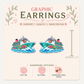 Cruise Ship Stud Earrings, Tropical Vacation Jewelry, Cruise Lover Gift, Travel Graphic Studs
