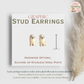 Great Pyrenees Stud Earrings, White Fluffy Dog Earrings, Great Pyrenees Mom Gift, Dog Lover Graphic Earrings