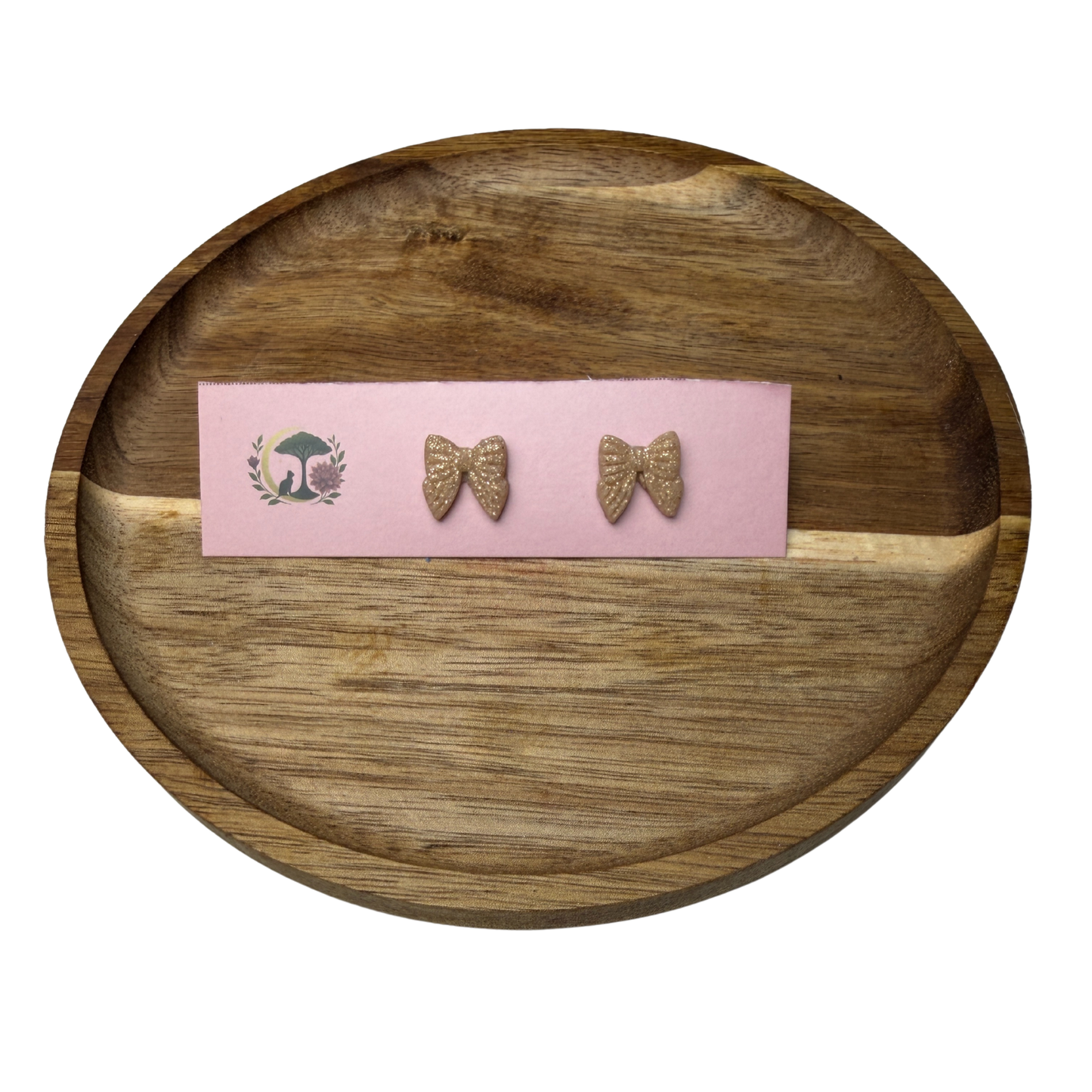 Enchanted Mini Bows Stud Earrings