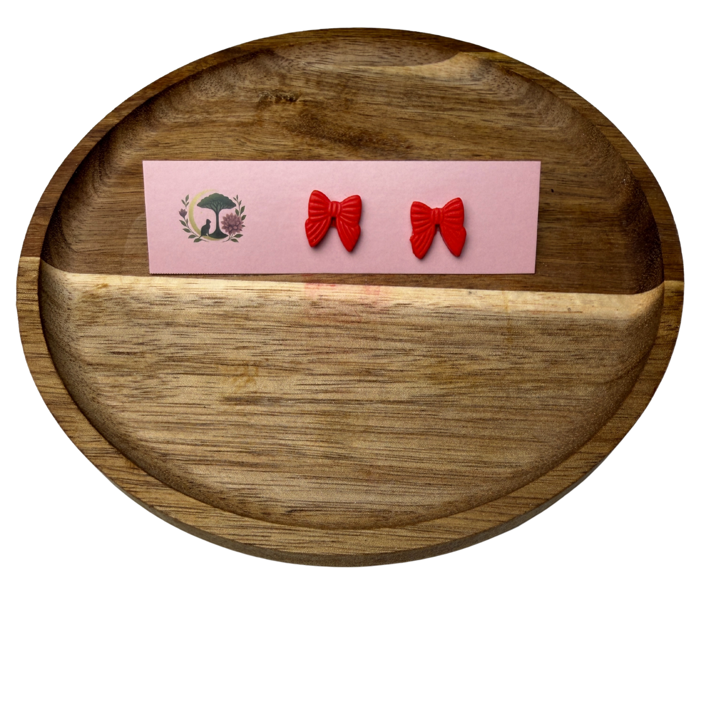 Enchanted Mini Bows Stud Earrings