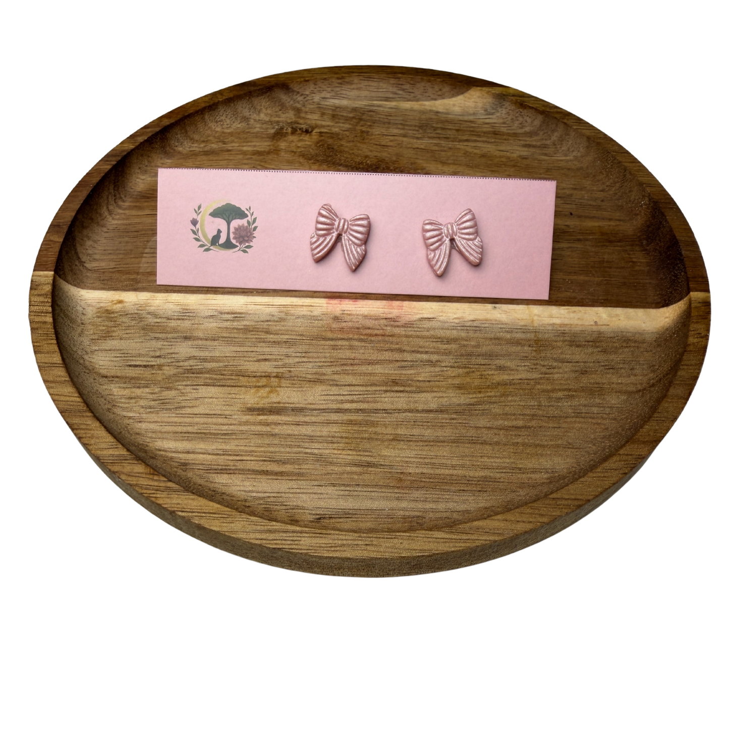 Enchanted Mini Bows Stud Earrings