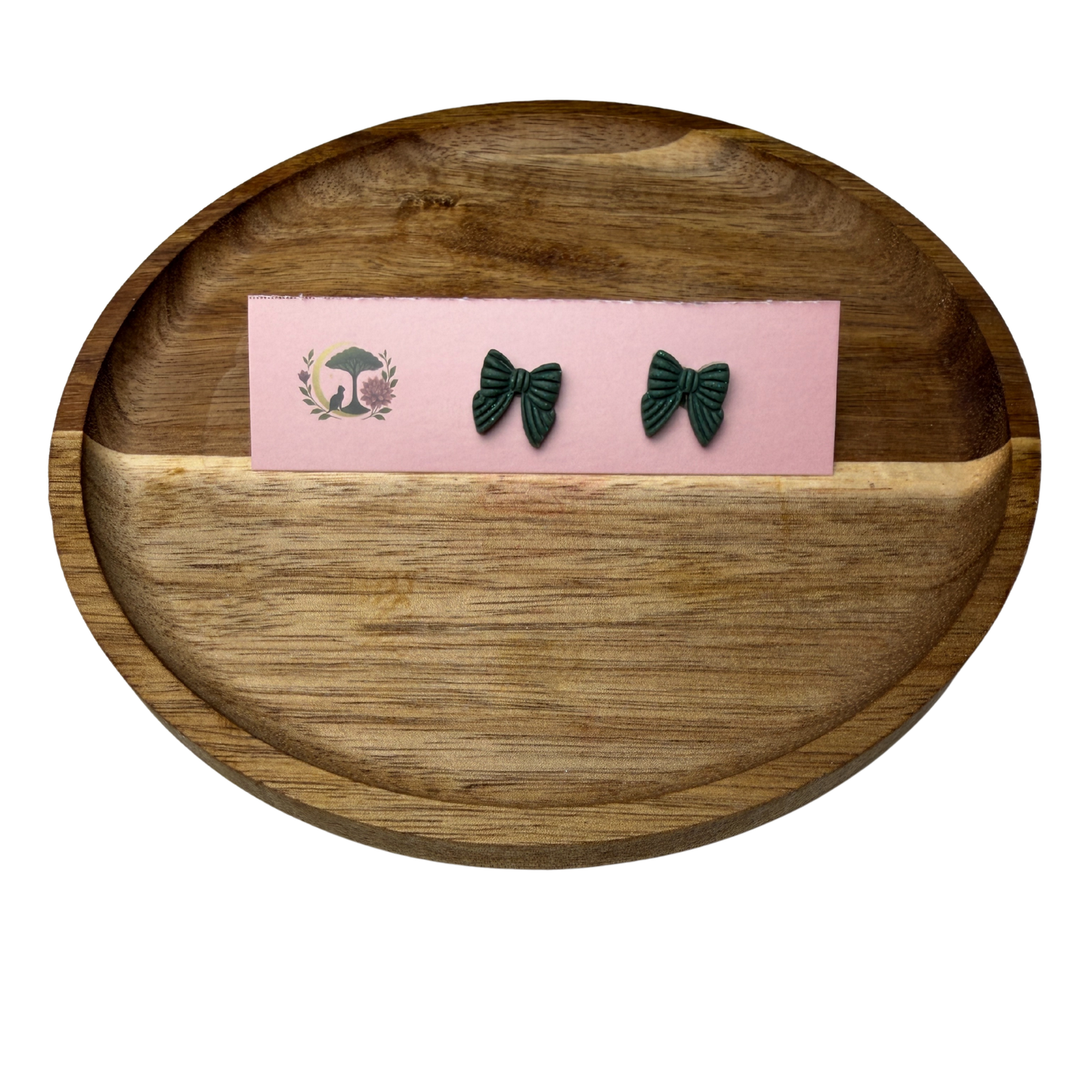Enchanted Mini Bows Stud Earrings