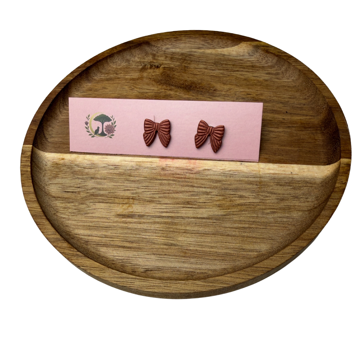 Enchanted Mini Bows Stud Earrings