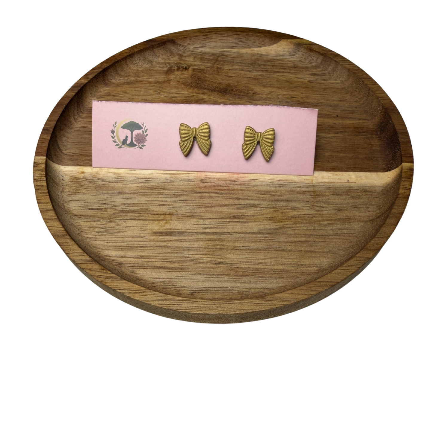 Enchanted Mini Bows Stud Earrings