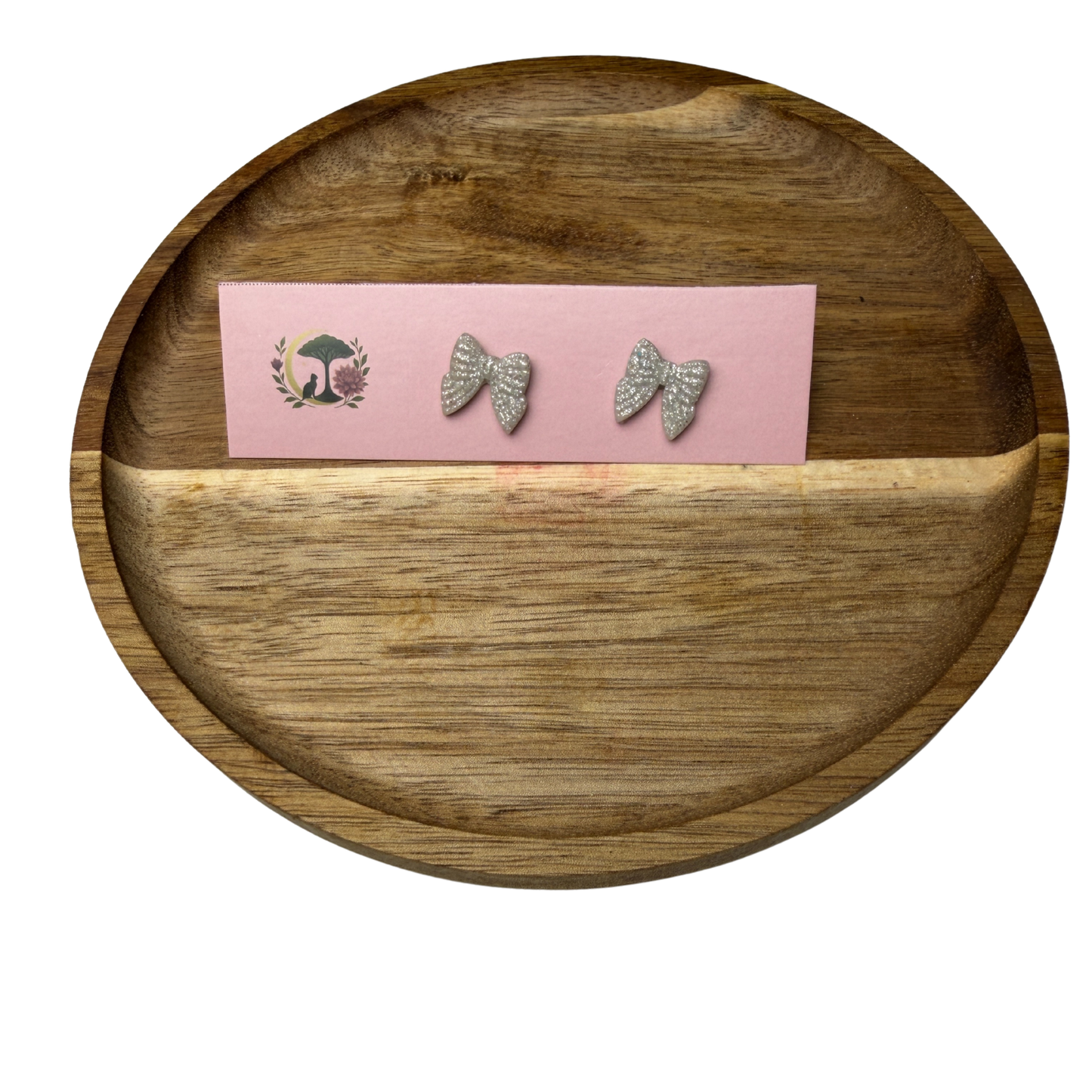 Enchanted Mini Bows Stud Earrings