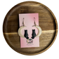 Enchanted Moonlit Cat Dangle Earrings