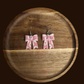 Handcrafted Bow Dangle Earrings