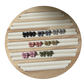 Micro Hand-Folded Bow Studs