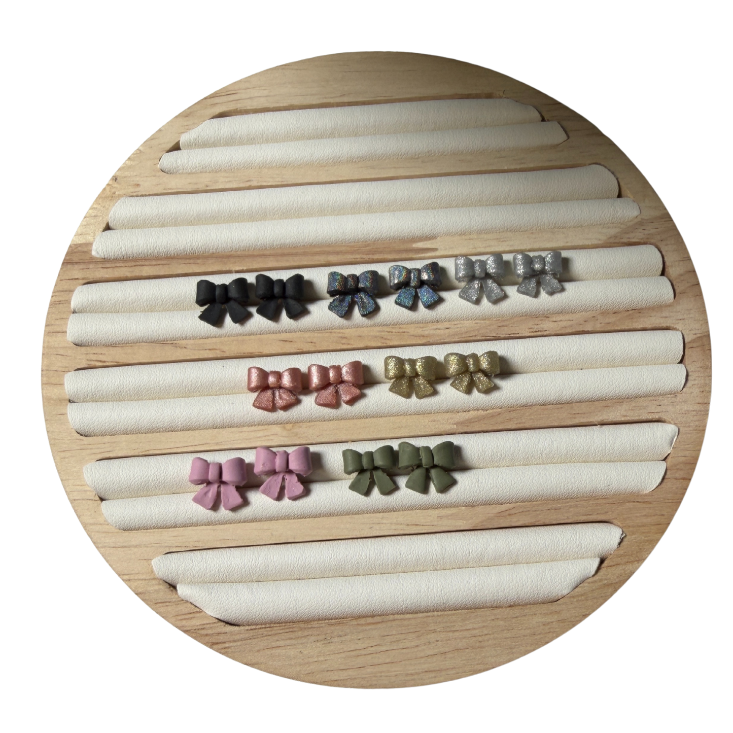 Micro Hand-Folded Bow Studs