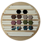 Classic Hex Stud Polymer Clay Earrings