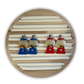 Gumball Machine Dangle Polymer Clay Earrings Earrings